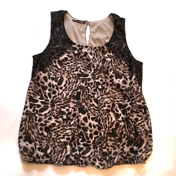 Maurices Tops - Maurices Plus Size Leopard Top✨Size 2
